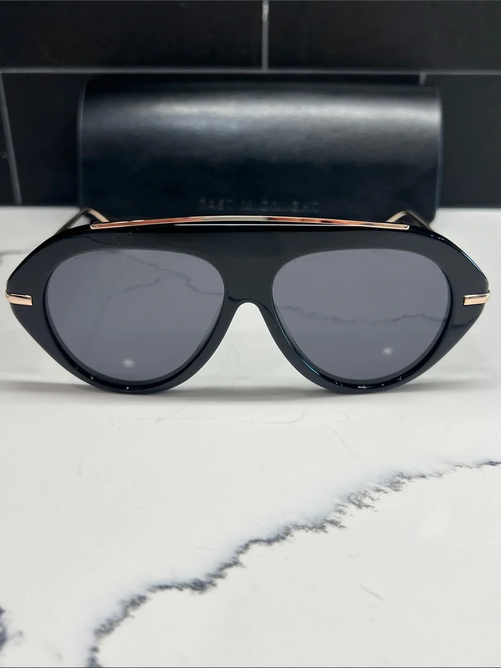 PAST MIDNIGHT The Icon 2.0 Sunglasses in Black